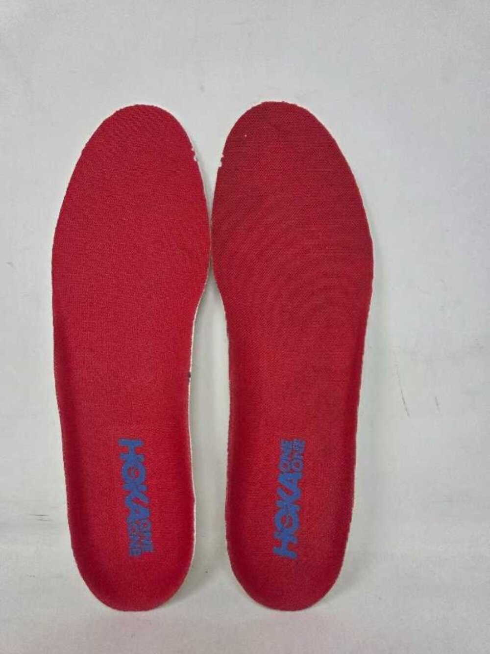 Men's 11.5EE Hoka Mach 5 stock insoles (lightly used)